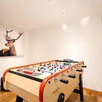 Les Praz - 280sqm - Sauna Cinema Fitness - 5 Bedrooms In Heart Of Les Praz - By Cozee Chalet