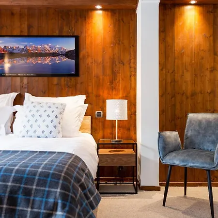 Les Praz - 280sqm - Sauna Cinema Fitness - 5 Bedrooms In Heart Of Les Praz - By Cozee Chamonix