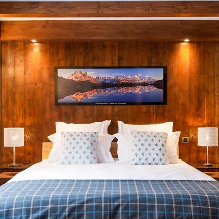 Les Praz - 280sqm - Sauna Cinema Fitness - 5 Bedrooms In Heart Of Les Praz - By Cozee