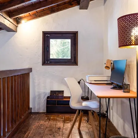 Les Praz - 280sqm - Sauna Cinema Fitness - 5 Bedrooms In Heart Of Les Praz - By Cozee Chamonix