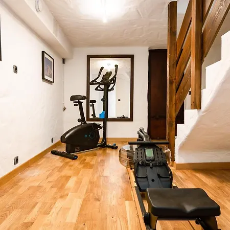 Alpesi faház Les Praz - 280sqm - Sauna Cinema Fitness - 5 Bedrooms In Heart Of Les Praz - By Cozee *