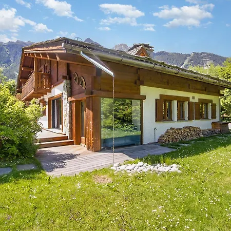 Alpesi faház Les Praz - 280sqm - Sauna Cinema Fitness - 5 Bedrooms In Heart Of Les Praz - By Cozee Chamonix