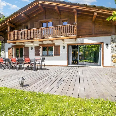 Les Praz - 280sqm - Sauna Cinema Fitness - 5 Bedrooms In Heart Of Les Praz - By Cozee