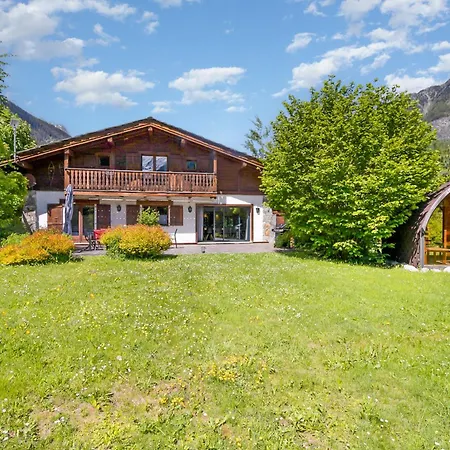 Les Praz - 280sqm - Sauna Cinema Fitness - 5 Bedrooms In Heart Of Les Praz - By Cozee Alpesi faház *