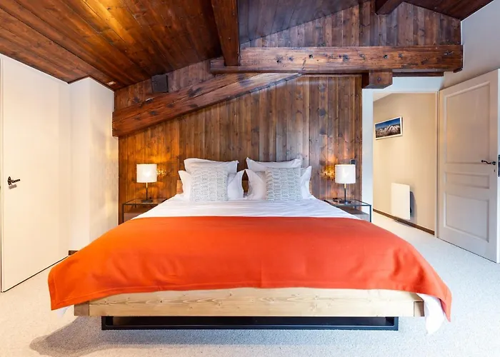 Les Praz - 280sqm - Sauna Cinema Fitness - 5 Bedrooms In Heart Of Les Praz - By Cozee Alpehytte