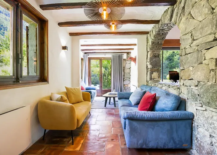 Les Praz - 280sqm - Sauna Cinema Fitness - 5 Bedrooms In Heart Of Les Praz - By Cozee *