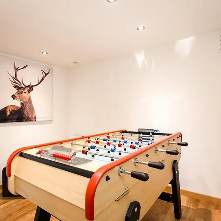 Les Praz - 280sqm - Sauna Cinema Fitness - 5 Bedrooms In Heart Of Les Praz - By Cozee Chalet