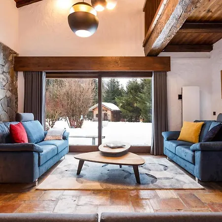 Les Praz - 280sqm - Sauna Cinema Fitness - 5 Bedrooms In Heart Of Les Praz - By Cozee Chalet