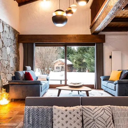 Les Praz - 280sqm - Sauna Cinema Fitness - 5 Bedrooms In Heart Of Les Praz - By Cozee