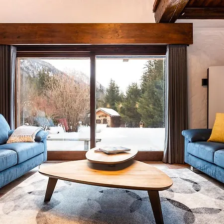 Chalet Les Praz - 280sqm - Sauna Cinema Fitness - 5 Bedrooms In Heart Of Les Praz - By Cozee