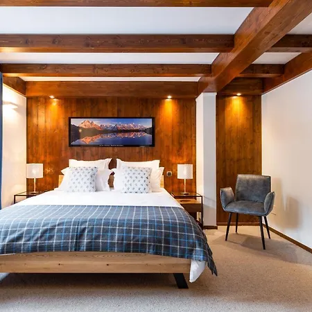 Les Praz - 280sqm - Sauna Cinema Fitness - 5 Bedrooms In Heart Of Les Praz - By Cozee Chamonix