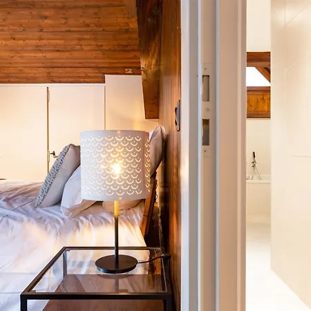 Chalet Les Praz - 280sqm - Sauna Cinema Fitness - 5 Bedrooms In Heart Of Les Praz - By Cozee *