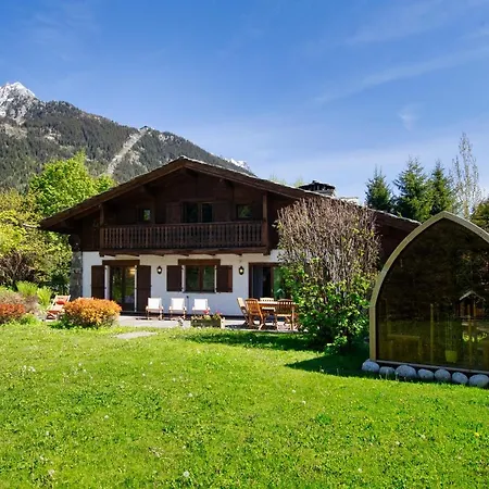 Chalet Les Praz - 280sqm - Sauna Cinema Fitness - 5 Bedrooms In Heart Of Les Praz - By Cozee *