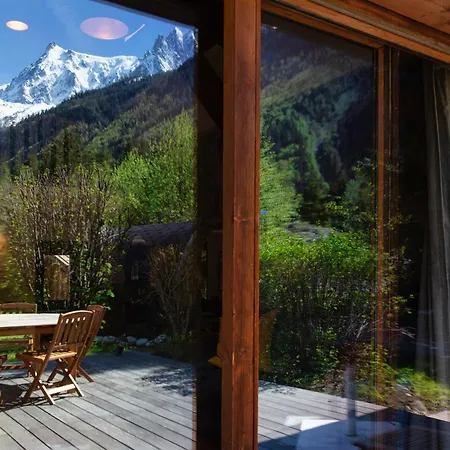Chalet Les Praz - 280sqm - Sauna Cinema Fitness - 5 Bedrooms In Heart Of Les Praz - By Cozee