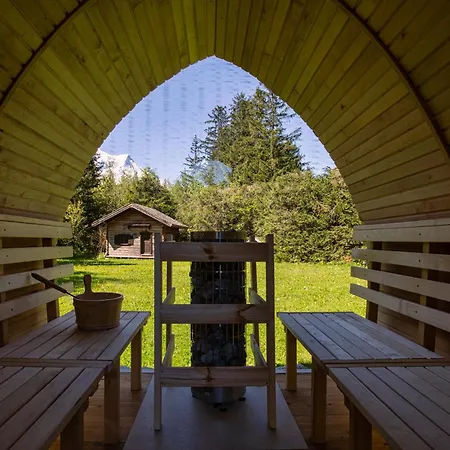 Les Praz - 280sqm - Sauna Cinema Fitness - 5 Bedrooms In Heart Of Les Praz - By Cozee *