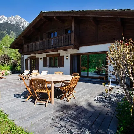 Les Praz - 280sqm - Sauna Cinema Fitness - 5 Bedrooms In Heart Of Les Praz - By Cozee Chamonix