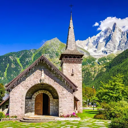 Les Praz - 280sqm - Sauna Cinema Fitness - 5 Bedrooms In Heart Of Les Praz - By Cozee Chalet Chamonix Mont Blanc