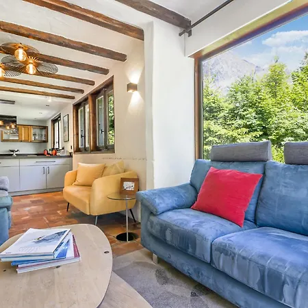 Les Praz - 280sqm - Sauna Cinema Fitness - 5 Bedrooms In Heart Of Les Praz - By Cozee Chamonix