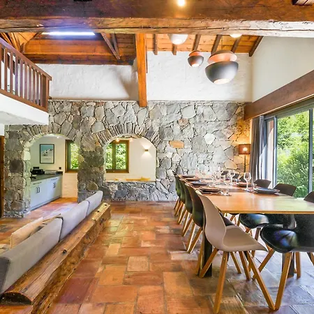 Chalé 280sqm 5 Bedroom Sauna Cinema Close To Lift *