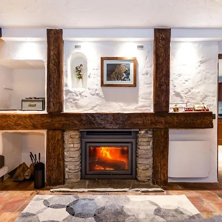 Les Praz - 280sqm - Sauna Cinema Fitness - 5 Bedrooms In Heart Of Les Praz - By Cozee Σαλέ *