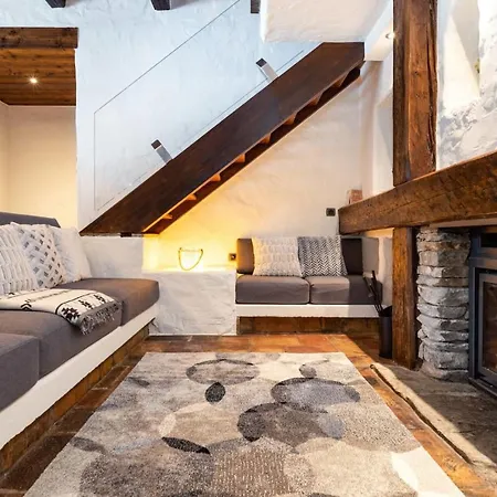Les Praz - 280sqm - Sauna Cinema Fitness - 5 Bedrooms In Heart Of Les Praz - By Cozee