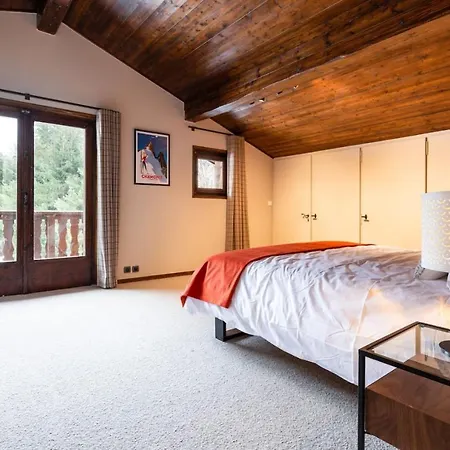Les Praz - 280sqm - Sauna Cinema Fitness - 5 Bedrooms In Heart Of Les Praz - By Cozee Σαλέ Σαμονί