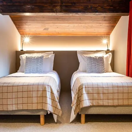 Les Praz - 280sqm - Sauna Cinema Fitness - 5 Bedrooms In Heart Of Les Praz - By Cozee