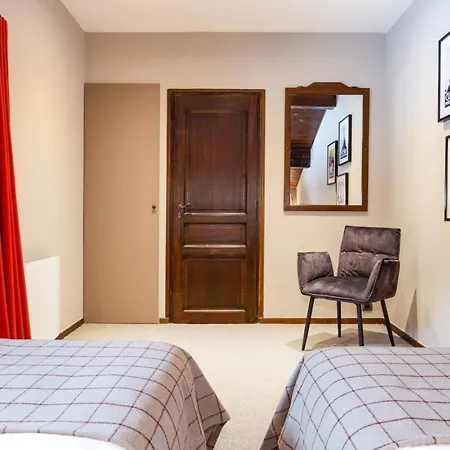 Σαλέ Les Praz - 280sqm - Sauna Cinema Fitness - 5 Bedrooms In Heart Of Les Praz - By Cozee