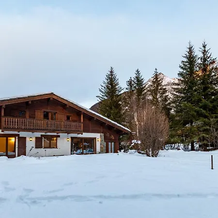 Les Praz - 280sqm - Sauna Cinema Fitness - 5 Bedrooms In Heart Of Les Praz - By Cozee Σαμονί