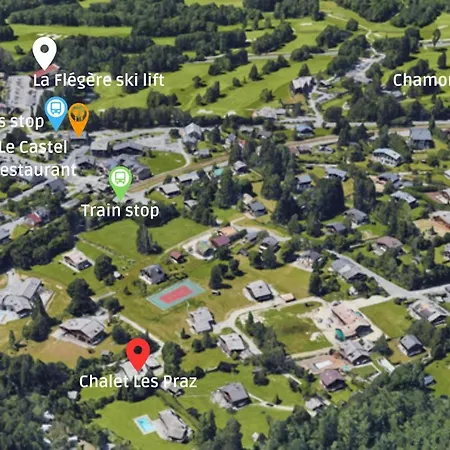 Σαλέ Les Praz - 280sqm - Sauna Cinema Fitness - 5 Bedrooms In Heart Of Les Praz - By Cozee Σαμονί