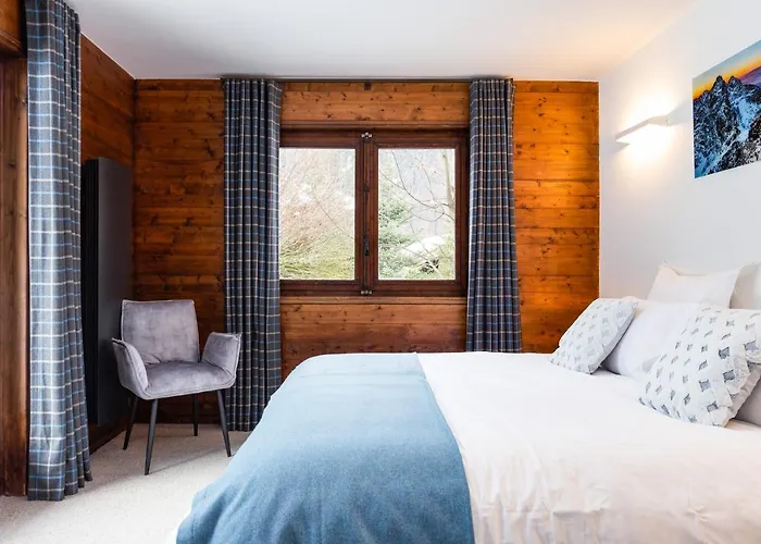 Les Praz - 280sqm - Sauna Cinema Fitness - 5 Bedrooms In Heart Of Les Praz - By Cozee Alpesi faház *