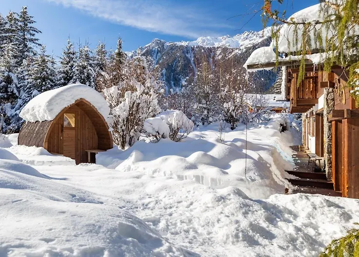 Les Praz - 280sqm - Sauna Cinema Fitness - 5 Bedrooms In Heart Of Les Praz - By Cozee *