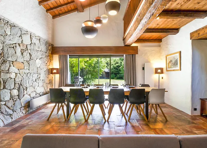 Les Praz - 280sqm - Sauna Cinema Fitness - 5 Bedrooms In Heart Of Les Praz - By Cozee Alpesi faház