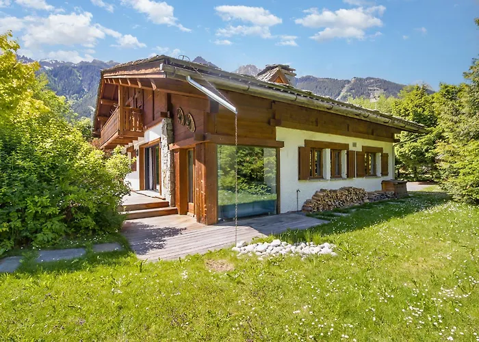 Alpesi faház Les Praz - 280sqm - Sauna Cinema Fitness - 5 Bedrooms In Heart Of Les Praz - By Cozee Chamonix