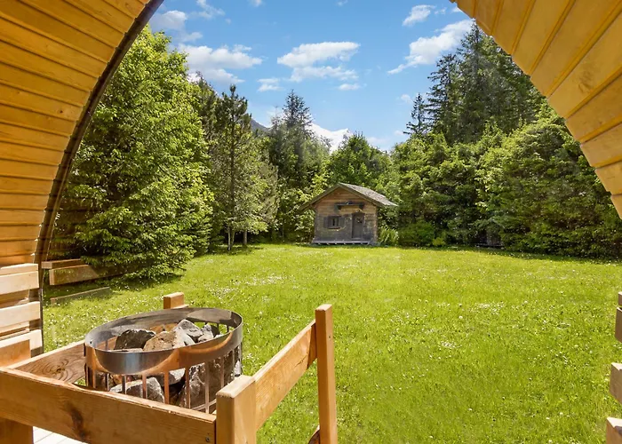 Chalet Les Praz - 280sqm - Sauna Cinema Fitness - 5 Bedrooms In Heart Of Les Praz - By Cozee