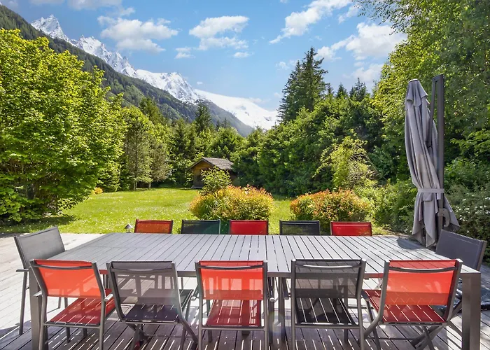 Les Praz - 280sqm - Sauna Cinema Fitness - 5 Bedrooms In Heart Of Les Praz - By Cozee * Chamonix