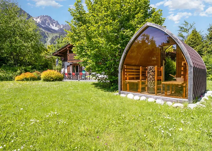 Les Praz - 280sqm - Sauna Cinema Fitness - 5 Bedrooms In Heart Of Les Praz - By Cozee Chalet