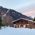 Les Praz - 280sqm - Sauna Cinema Fitness - 5 Bedrooms In Heart Of Les Praz - By Cozee Шамони