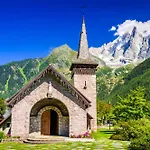 Les Praz - 280sqm - Sauna Cinema Fitness - 5 Bedrooms In Heart Of Les Praz - By Cozee Шале Шамони