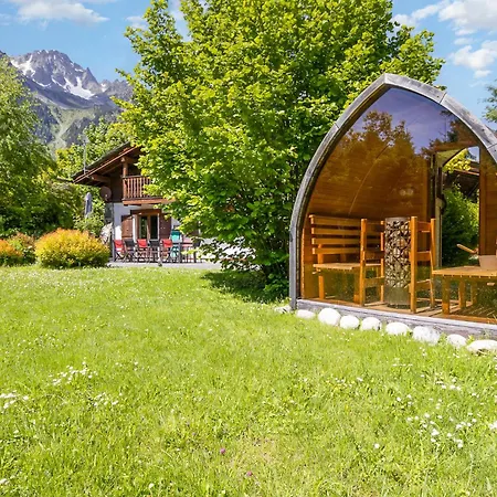 Les Praz - 280sqm - Sauna Cinema Fitness - 5 Bedrooms In Heart Of Les Praz - By Cozee Chalet