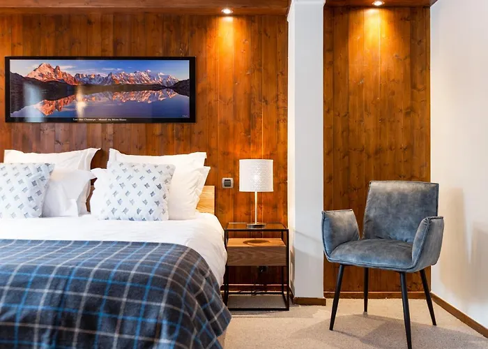 Les Praz - 280sqm - Sauna Cinema Fitness - 5 Bedrooms In Heart Of Les Praz - By Cozee Шамони