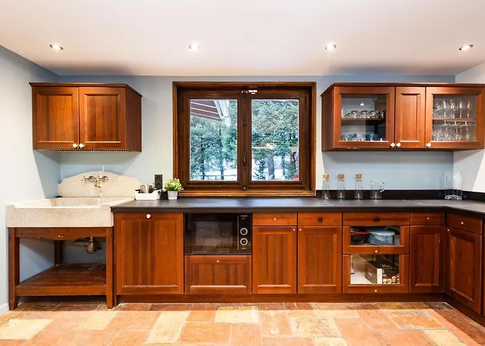 Шале Les Praz - 280sqm - Sauna Cinema Fitness - 5 Bedrooms In Heart Of Les Praz - By Cozee *