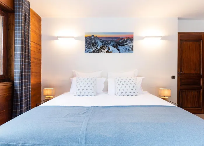 Les Praz - 280sqm - Sauna Cinema Fitness - 5 Bedrooms In Heart Of Les Praz - By Cozee Шале