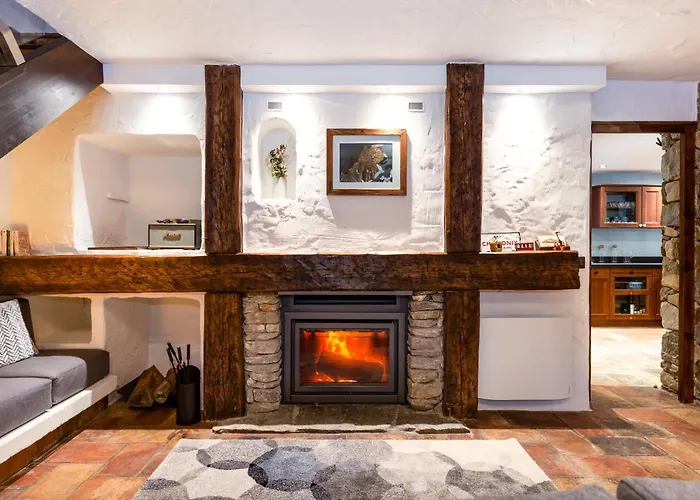 Les Praz - 280sqm - Sauna Cinema Fitness - 5 Bedrooms In Heart Of Les Praz - By Cozee * Шамони
