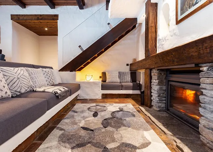 Les Praz - 280sqm - Sauna Cinema Fitness - 5 Bedrooms In Heart Of Les Praz - By Cozee Шале