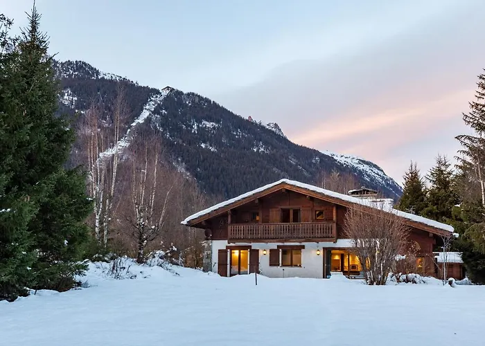 Les Praz - 280sqm - Sauna Cinema Fitness - 5 Bedrooms In Heart Of Les Praz - By Cozee Шамони