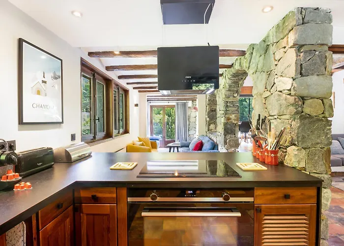 Les Praz - 280sqm - Sauna Cinema Fitness - 5 Bedrooms In Heart Of Les Praz - By Cozee * Шамони