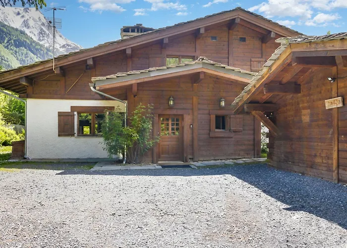 Les Praz - 280sqm - Sauna Cinema Fitness - 5 Bedrooms In Heart Of Les Praz - By Cozee Шале Шамони